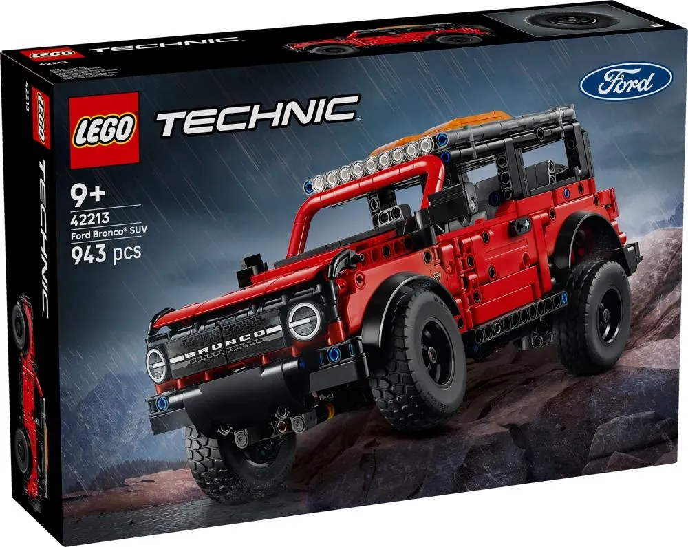 LEGO Technic 42213 SUV Ford Bronco
