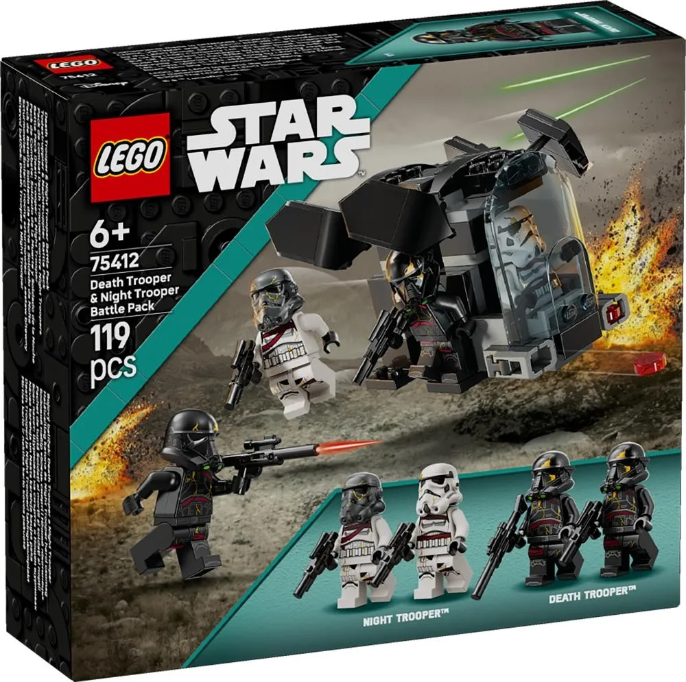 LEGO Star Wars 75412 Szturmowiec Śmierci i nocny szturmowiec
