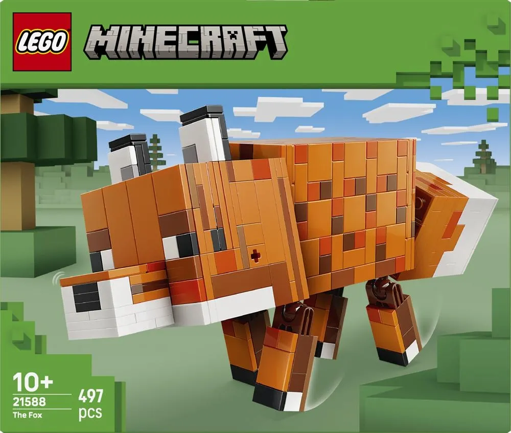 LEGO Minecraft Lis 21588