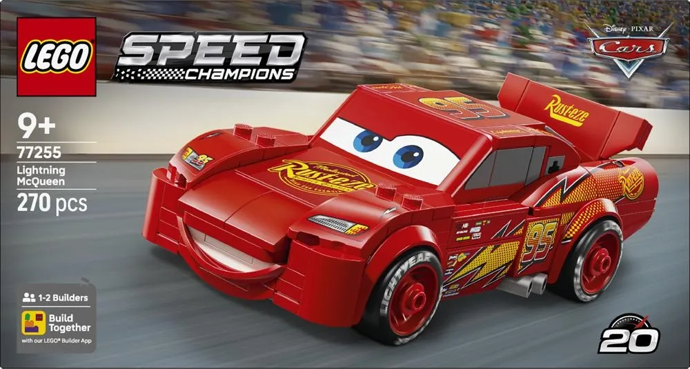 LEGO Speed Champions | Zygzak McQueen 77255
