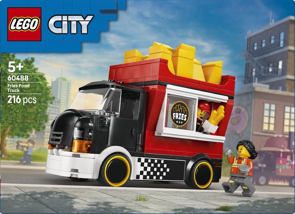 LEGO City Food truck z frytkami 60488