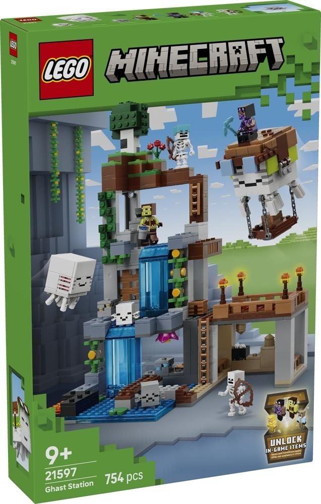 LEGO Minecraft Stacja Ghasta 21597