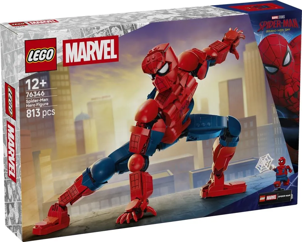 LEGO Marvel Figurka Spider-Mana 76346