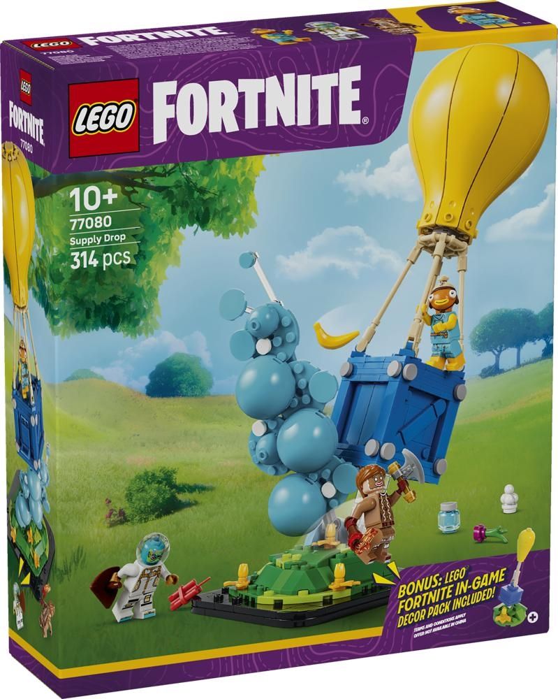 LEGO Fortnite Zrzut zaopatrzenia 77080