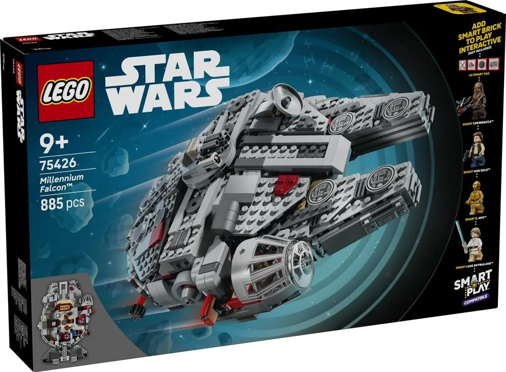 LEGO Star Wars SMART Play: Sokół Millennium 75426