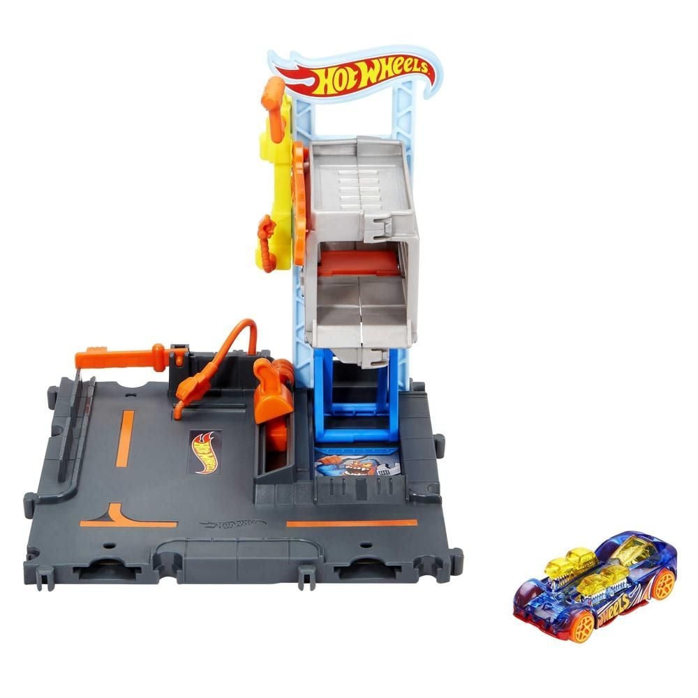 Hot Wheels City Mały zestaw