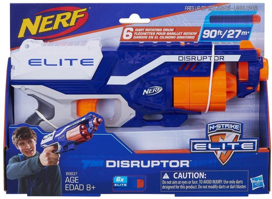 NERF  Wyrzutnia Nstrike Disruptor B9837