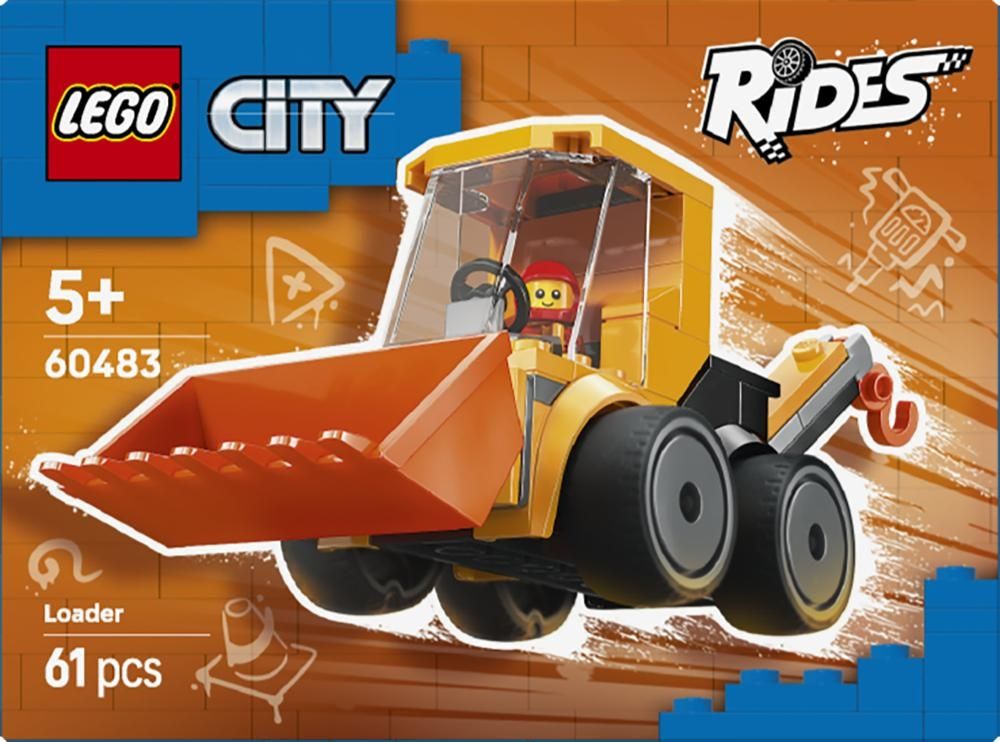 LEGO City Pojazdy — Ładowarka kołowa 60483
