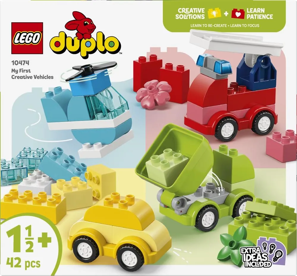 LEGO DUPLO Kreatywne pojazdy 10474