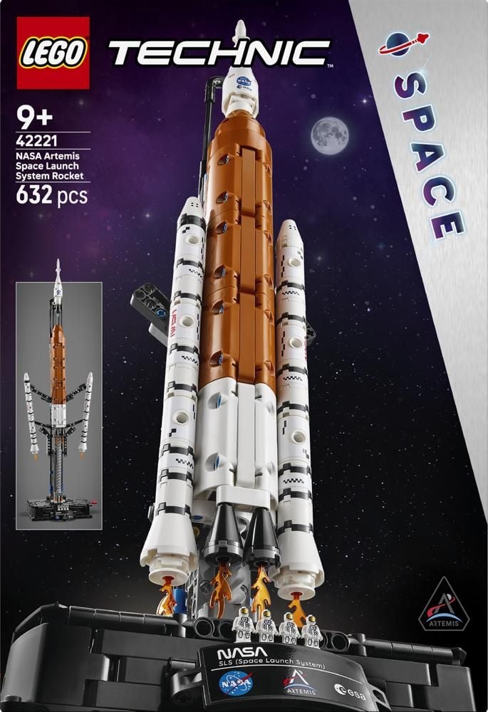 LEGO Technic Rakieta SLS NASA Artemis 42221