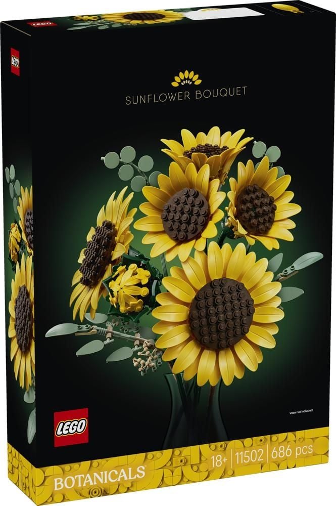 LEGO Botanicals Bukiet słoneczników 11502