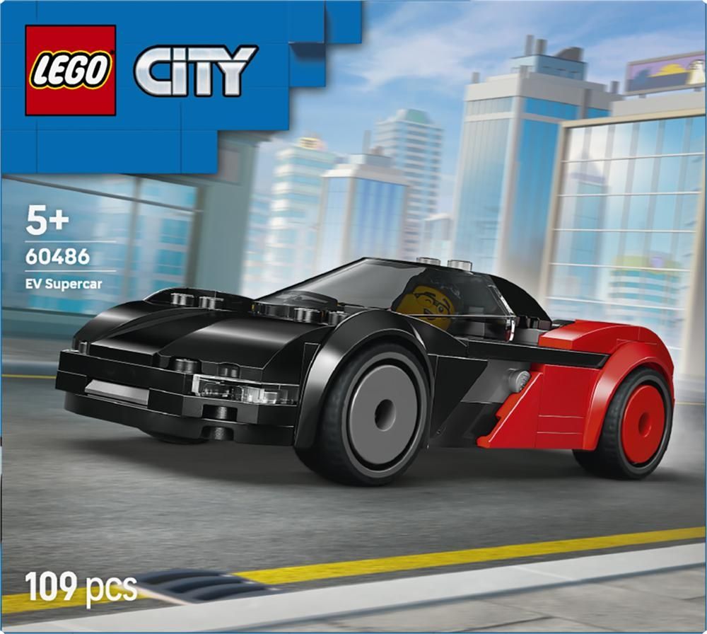 LEGO City Supersamochód elektryczny 60486