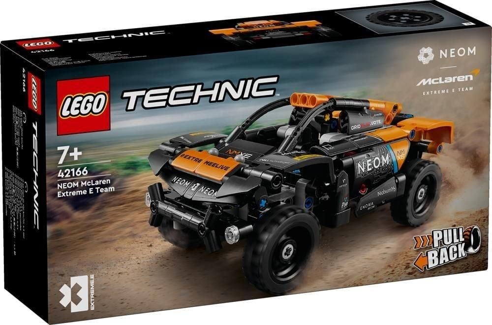 Lego Technic 42166 Neom Mclaren Extreme E Race Car