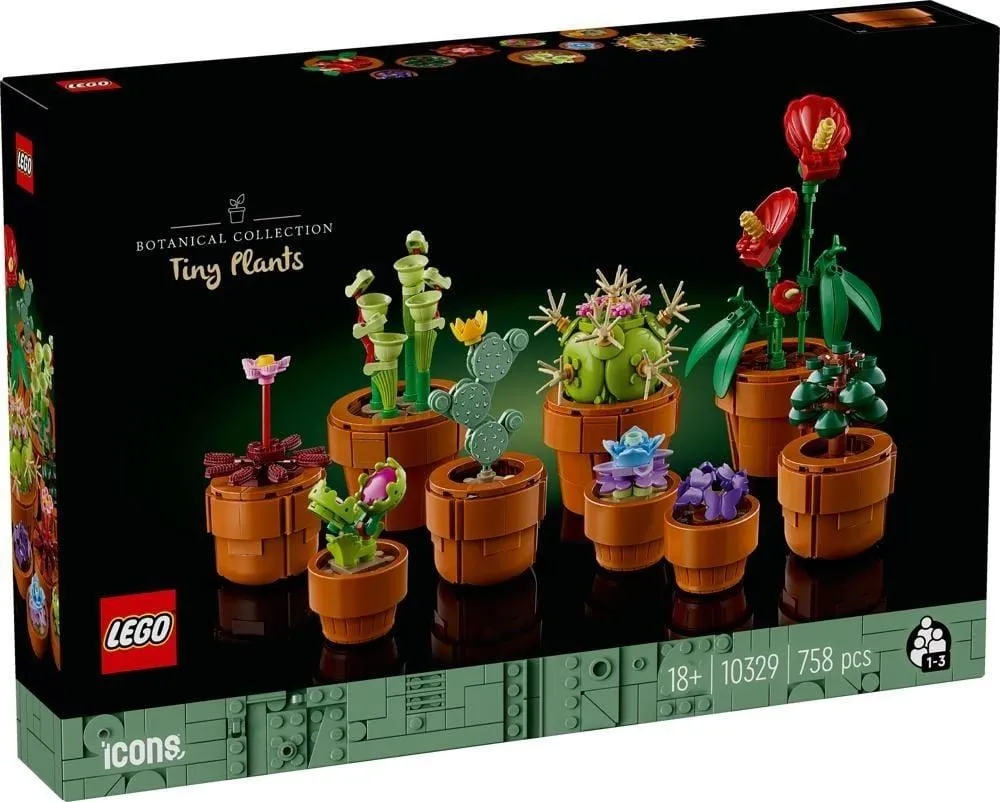 LEGO Botanicals 10329 Małe roślinki