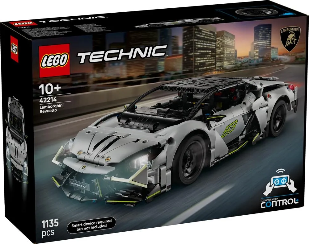 LEGO Technic 42214 Supersamochód Lamborghini Revuelto
