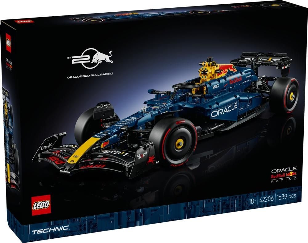 LEGO  Technic 42206 Bolid F1 Oracle Red Bull Racing RB20