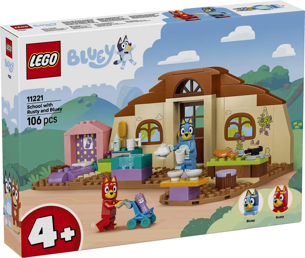 LEGO Blue Szkoła z Ryżykiem i Blue 11221