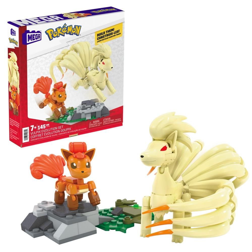 MEGA Ewolucja Vulpixa Zestaw HTH79