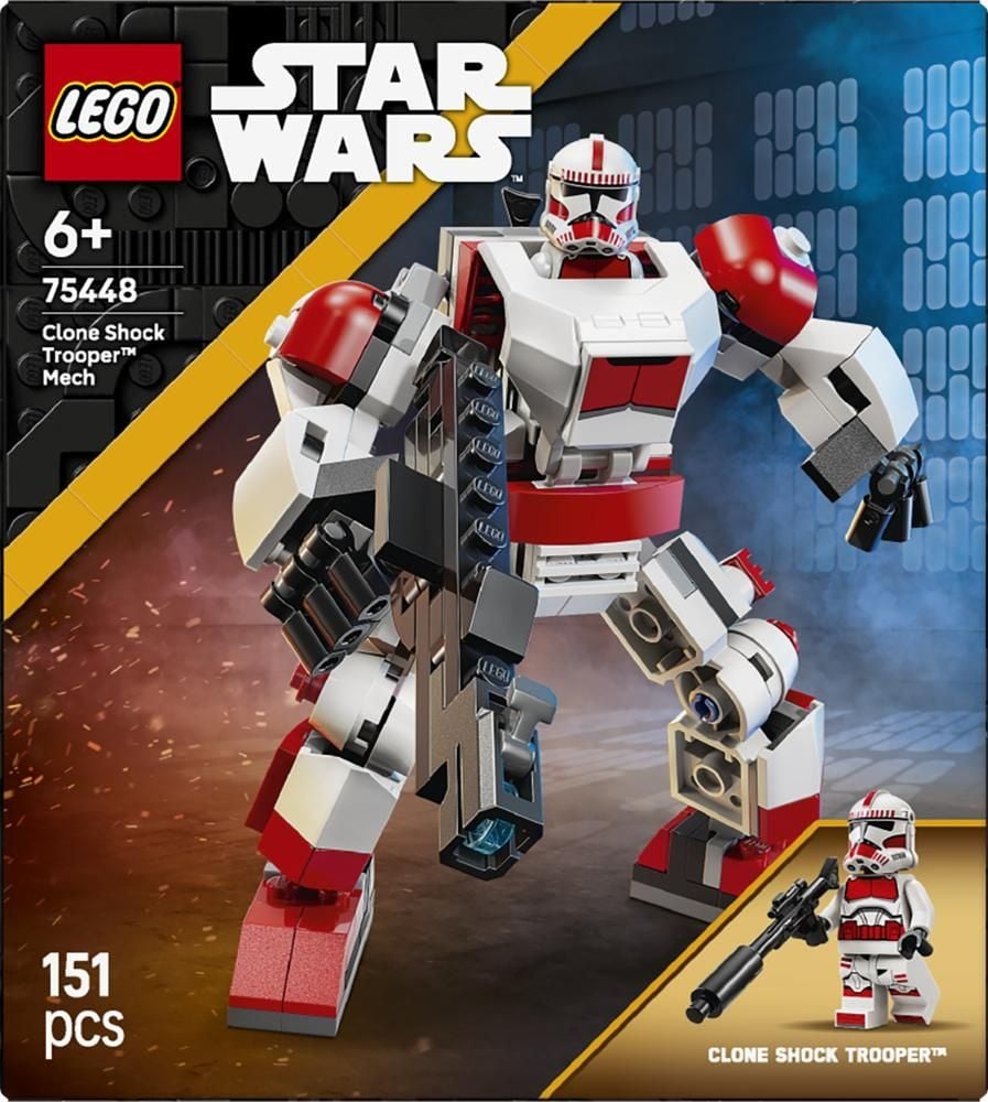 LEGO Star Wars Mech klona Shock Troopera 75448