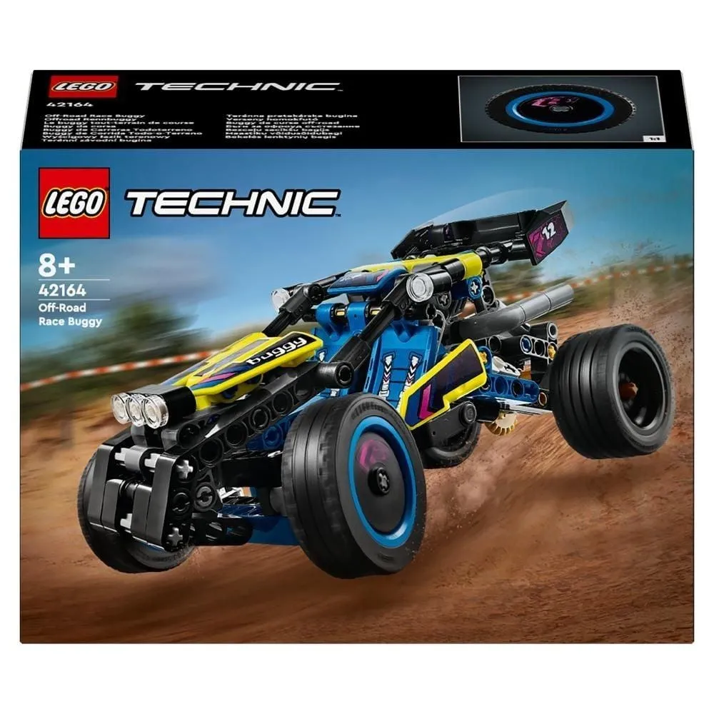 LEGO TECHNIC  42164 Wyścigowy łazik terenowy