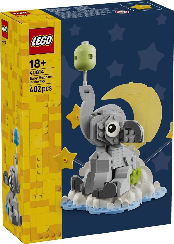 LEGO Słoniątko na niebie 40814