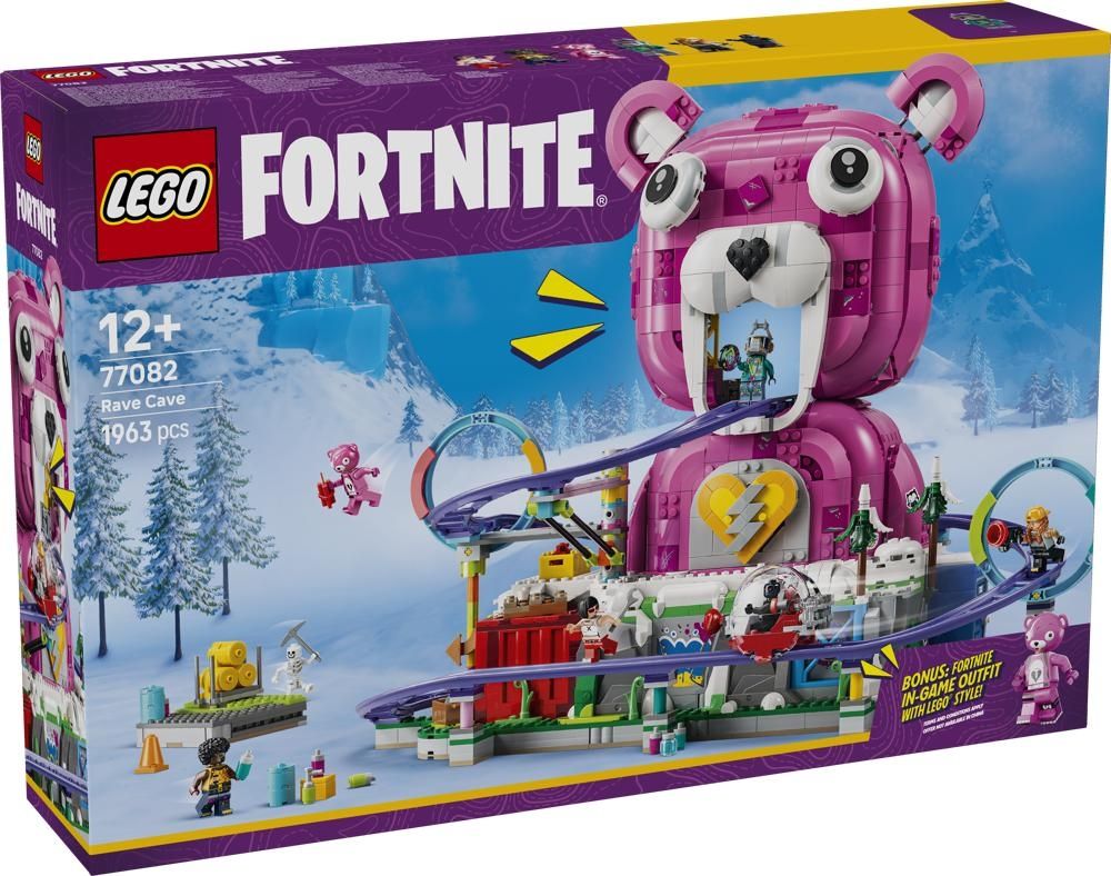 LEGO Fortnite Jaskinia Ubawu 77082
