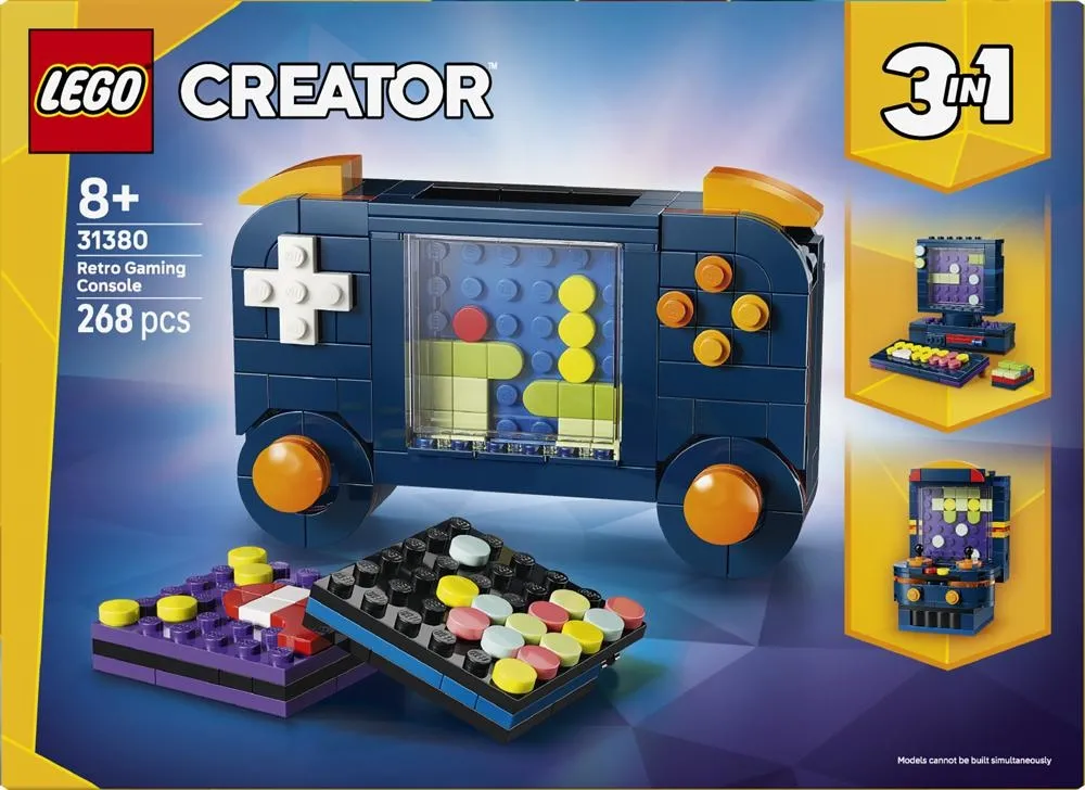 LEGO Creator 3 w 1 Konsola do gry retro 31380
