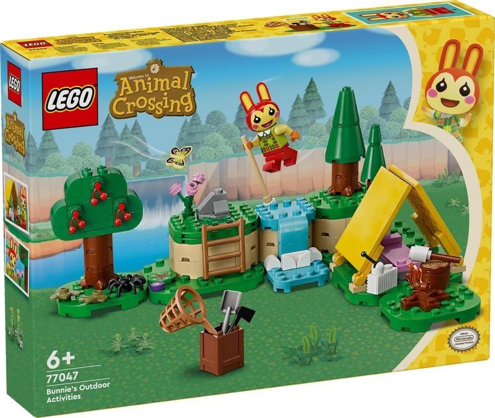 LEGO 77047 Zabawy na świeżym powietrzu Bunnie