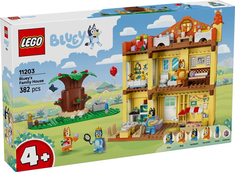 LEGO Blue 11203 Dom rodzinny Blue