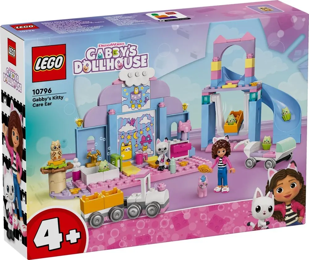 Lego 10796 Kiciklubik Uszko Gabi