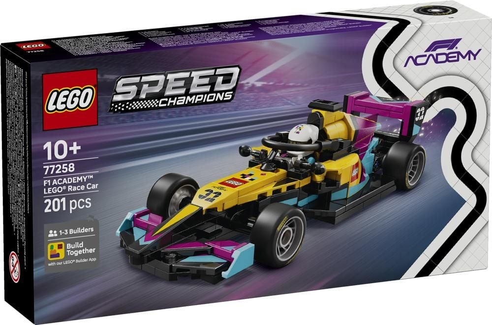 LEGO Speed Champions Bolid F1 ACADEMY LEGO 77258