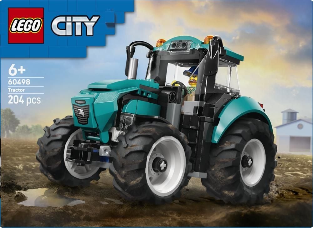 LEGO City Traktor 60498