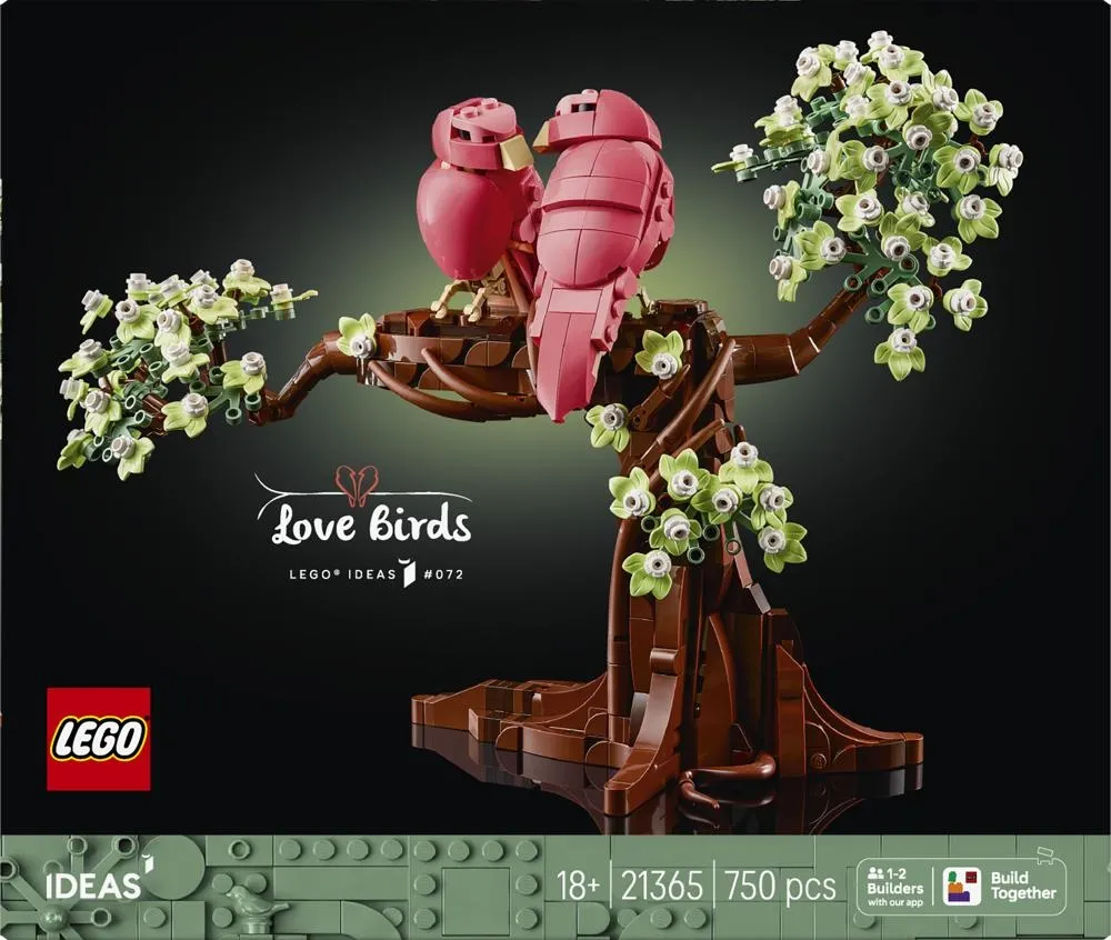 LEGO Ideas Papużki nierozłączki 21365