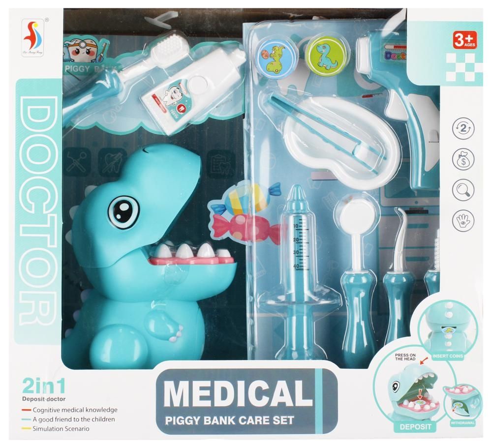 Mega Creative Zestaw Lekarz Dentysta