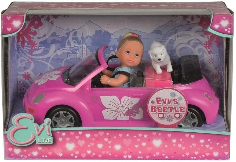 Lalka STEFFI LOVE Evi z New Beetle 5731539