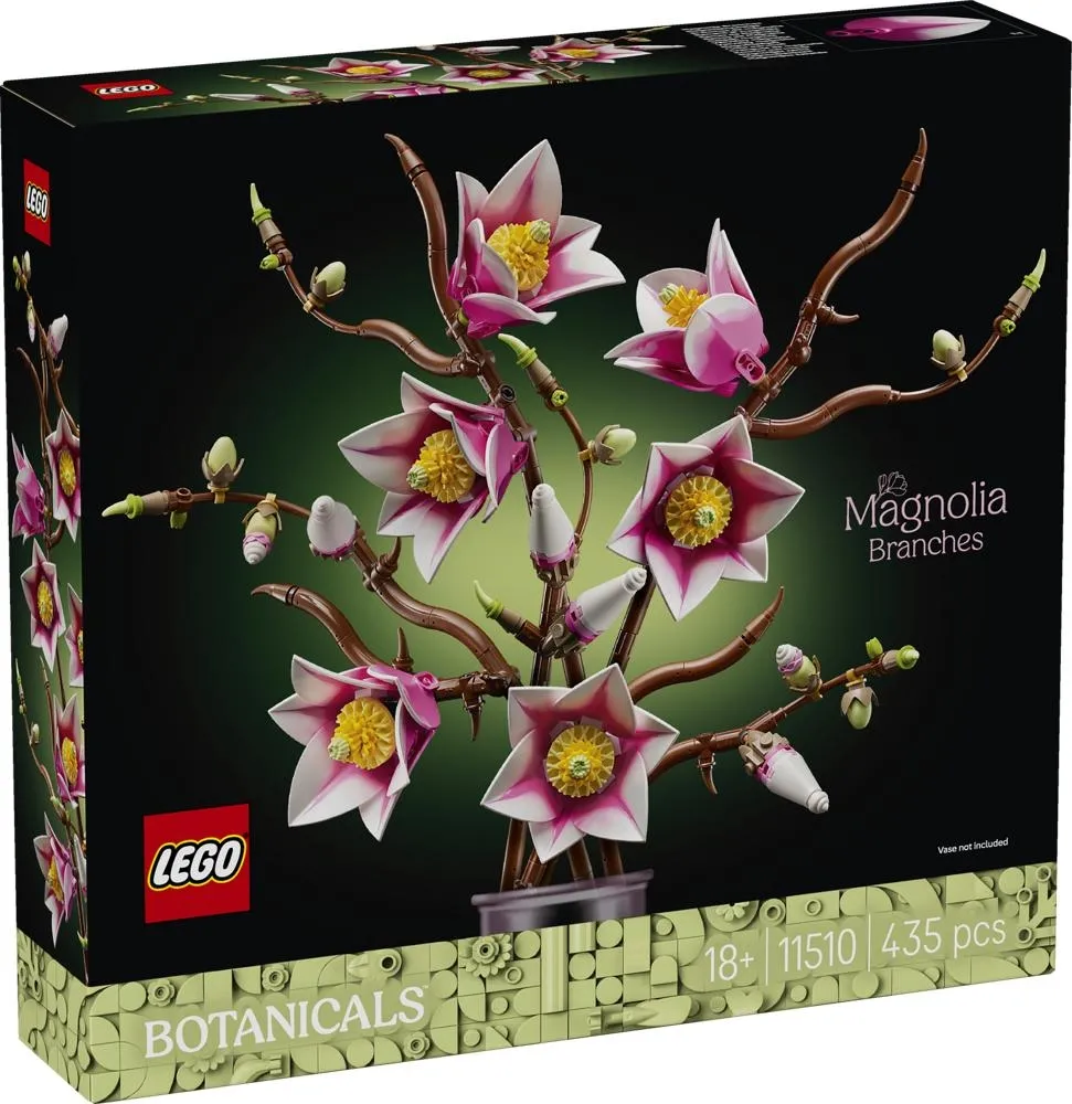 LEGO Botanicals Gałązki magnolii 11510