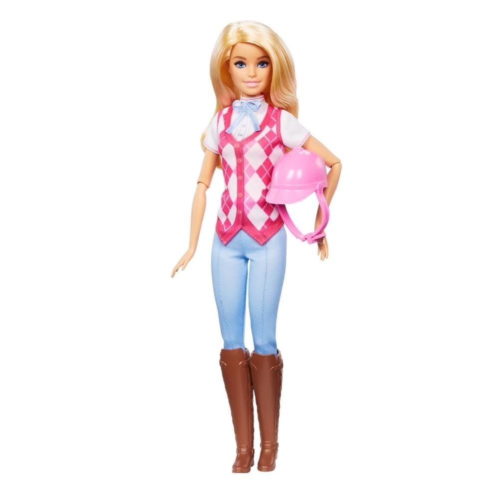 Barbie  Dżokejka Malibu Lalka filmowa