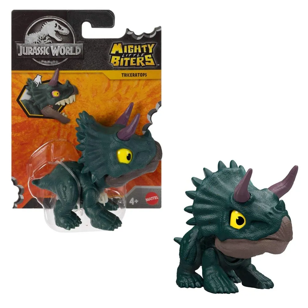 Jurassic World Mighty Little Biter Mały dinozaur JFC86