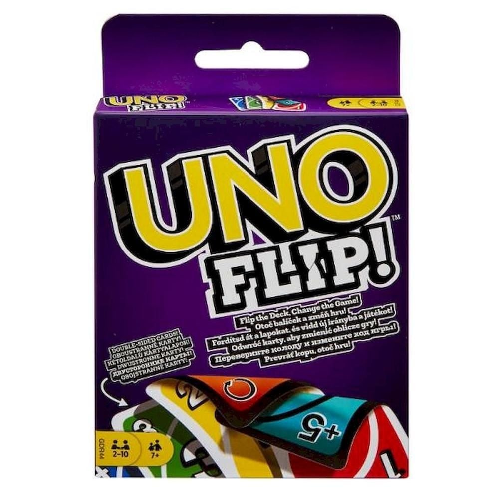 UNO FLIP! Gra karciana GDR44
