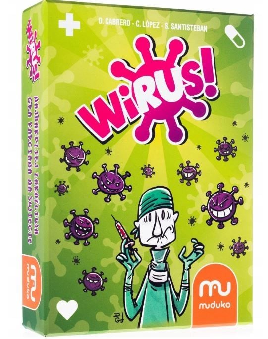 Wirus! Najbardziej zaraźliwa gra karciana na świecie