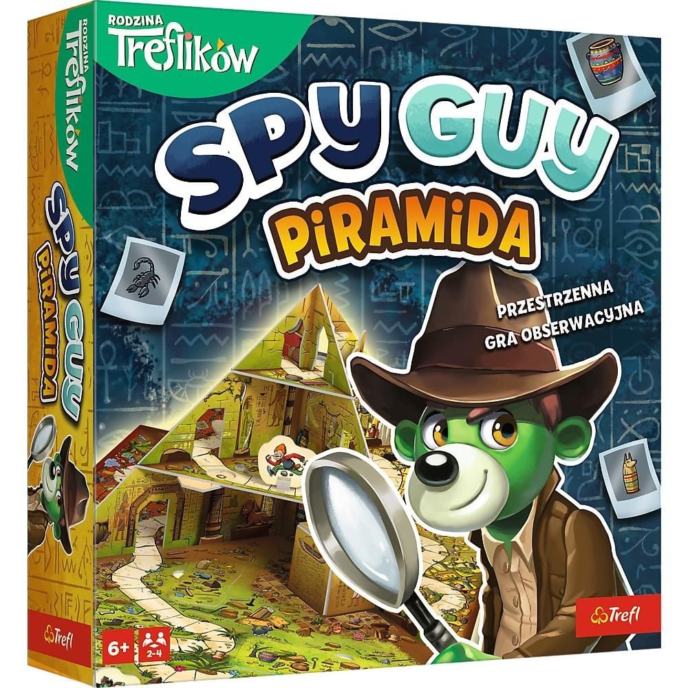 Gra - Spy Guy Piramida / Kazstudio Sa Rodzina Treflików 02581