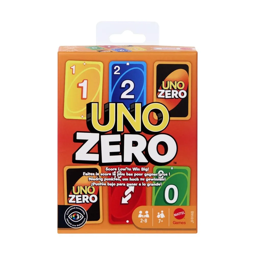 UNO Zero Gra karciana JHH48