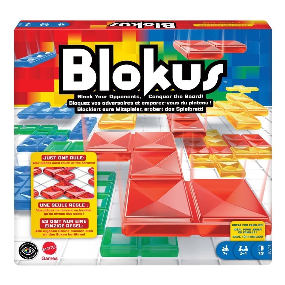 Blokus Rodzinna gra strategiczna BJV44