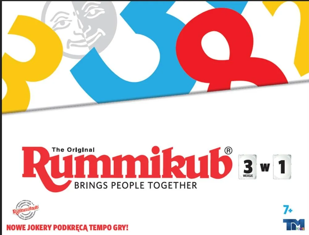 Rummikub 3w1