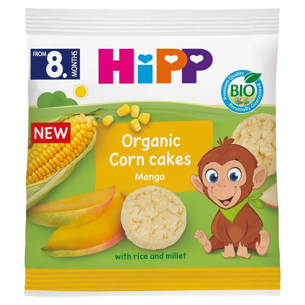HiPP BIO Ekologiczne wafelki zbożowe mango od 8. miesiąca 23 g
