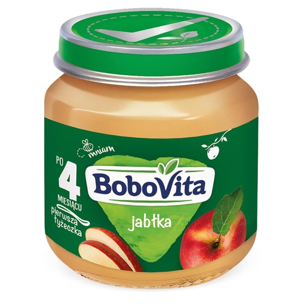 BoboVita Jabłka po 4 miesiącu 125 g
