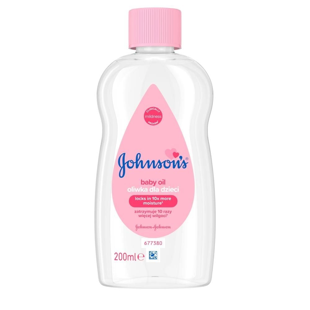 Johnson's Oliwka dla dzieci 200 ml