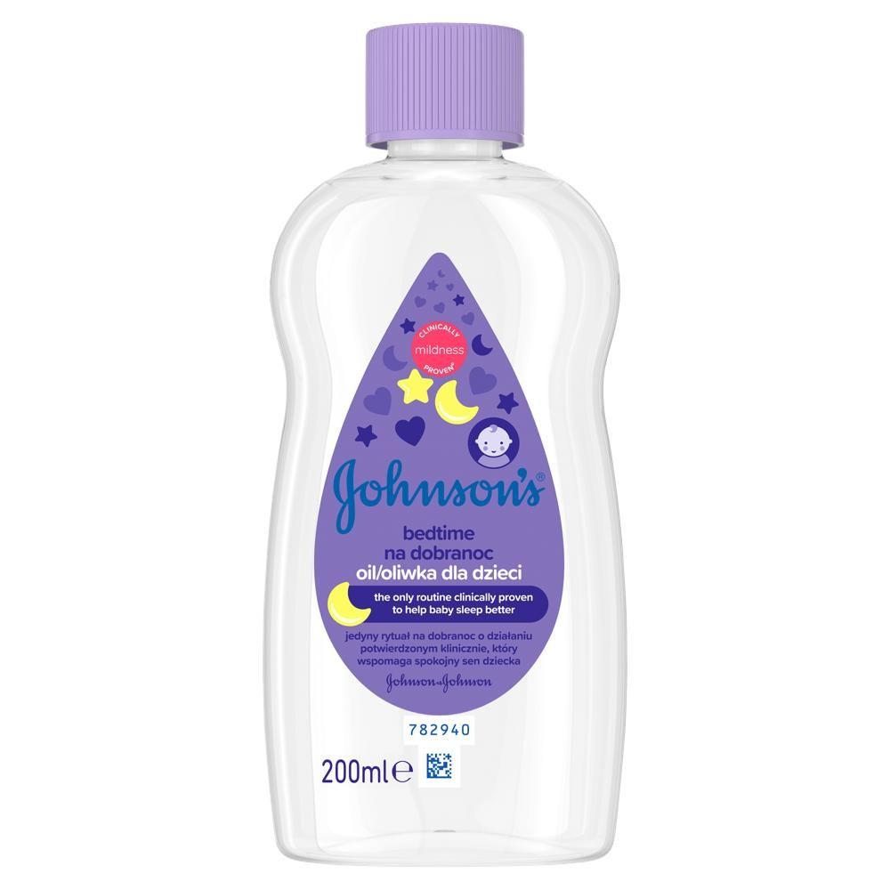 OLIWKA JOHNSON'S BABY 200ml BEDTIME