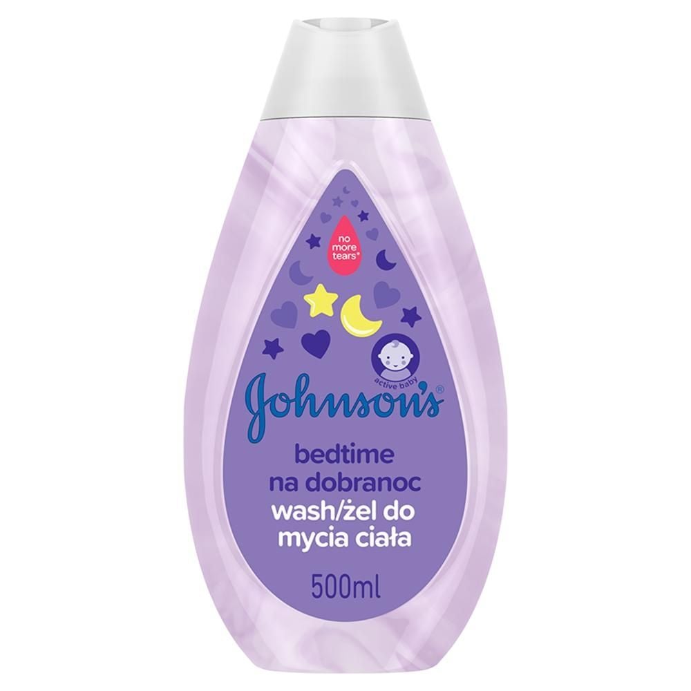 Johnson's Bedtime Żel do mycia ciała na dobranoc 500 ml