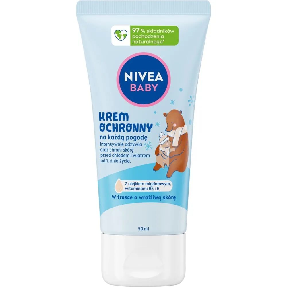 Nivea Baby Krem Ochronny na każdą pogodę 50ml
